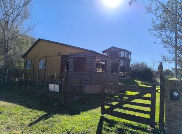 Casa · 137m² · 3 Ambientes · 2 Cocheras · Venta Complejo de 2 Cabañas en Potrero de Garay