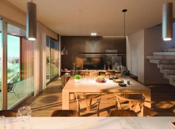 Departamento · 89m² · 4 Ambientes · Departamento de 1 Dormitorio Duplex con Balcón en Zona Rio, Rosario