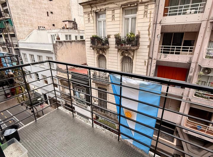 Departamento en alquiler en San Nicolas · 1 ambiente