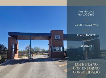 Terreno · 1000m² · Terreno Plano Fondo Norte en La Cercanía, Mendiolaza