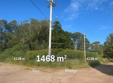 Terreno , Mar del Plata · Lote de Terreno en Sierra de Los Padres - 1468 m Cuadrados - Esquina. -