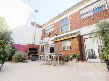 PATIO · Venta Casa 5 Ambientes Cochera Patio en Almagro Sur