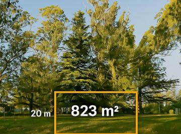 Terreno , Mar del Plata · Lote de Terreno en Sierra de Los Padres - 823 m Cuadrados. -