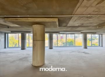 Oficina comercial · 509m² · 1 Ambiente · 4 Cocheras · Espectacular Oficina Aaa | 509 m² | Planta Libre con Vista a Parque Las Heras | 4 Cocheras
