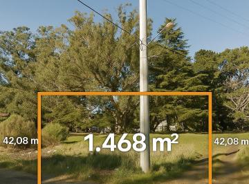 Terreno , Mar del Plata · Tres Lotes de Terreno Contiguos en Sierra de Los Padres - 2926 m² - 2 Esquinas. -