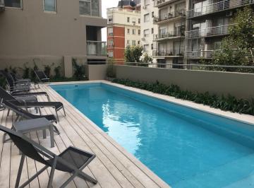 Departamento · 114m² · 3 Ambientes · 1 Cochera · Reservado - Alquiler Dpto - Belgrano Barrancas Torre View Point 3 Amb C/ Cochera - Pileta - Vista Al Rio