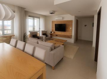LIVING COMEDOR · Departamento Amoblado Alquiler Mensual