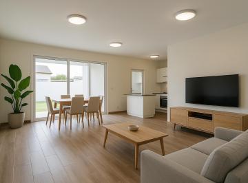 Casa · 125m² · 4 Ambientes · 1 Cochera · Duplex en Colinas de Manantiales, Tres Dorm.