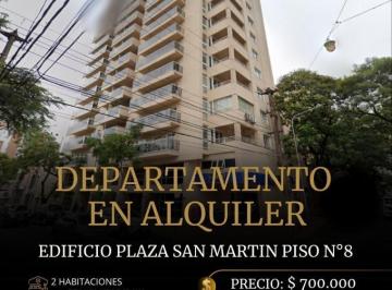 Departamento · 80m² · 4 Ambientes · 1 Cochera · Departamento de 2 Dorm. en Alquiler