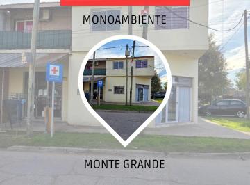 Departamento de 1 ambiente, Esteban Echeverría · Monoambiente - Alquiler - Monte Grande