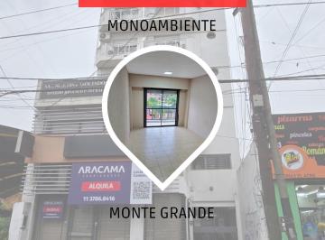 Departamento de 1 ambiente, Esteban Echeverría · Monoambiente - Alquiler - Monte Grande