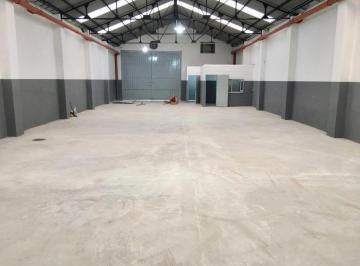 Bodega-Galpón , General San Martín · Alquiler Galpón 300 m² - San Martin
