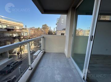 Departamento · 34m² · 1 Ambiente · Alquiler Departamento Monoambiente con Balcón, a Estrenar, en Palermo Soho