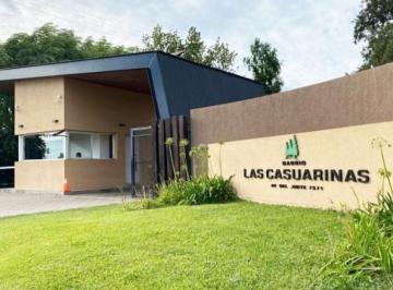 Terreno · 523m² · Lote en Venta en Las Casuarinas, Ibarlucea