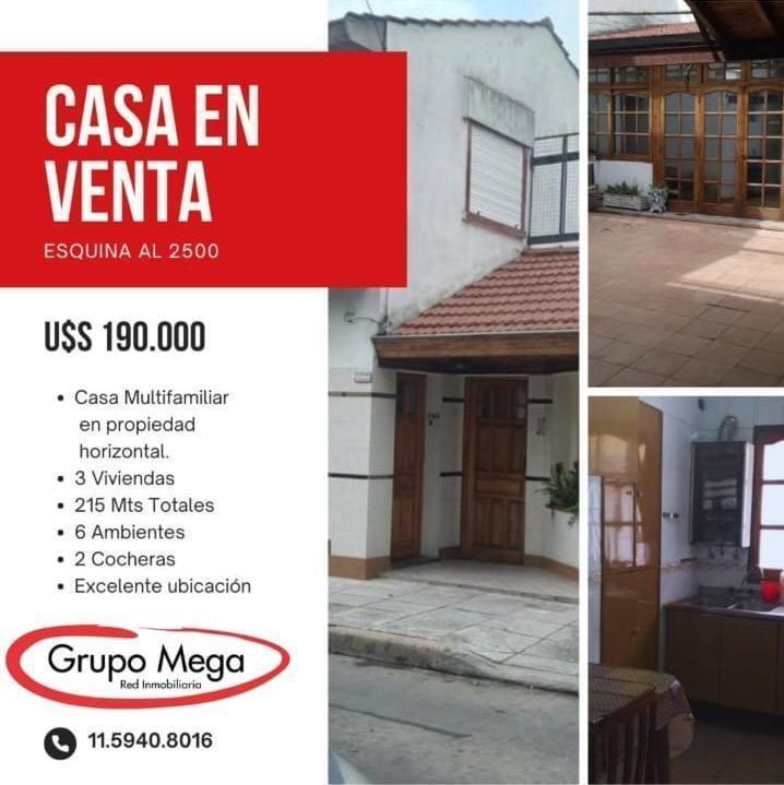 Esquina al 2500