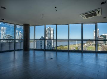 Oficina comercial de 2 ambientes, Rosario · Alquiler Oficina Premium (425 M&sup2;) con Vista Al Río en Puerto Norte
