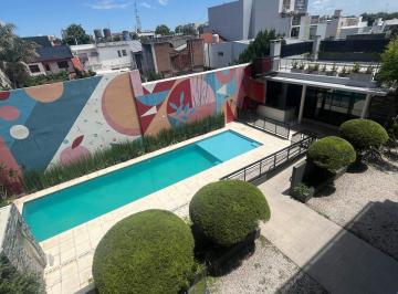 Departamento · 60m² · 3 Ambientes · Divino 3 Ambientes Al Frente a Estrenar - Toillete - Lavadero y Balcón Aterrazado - Cochera Fija