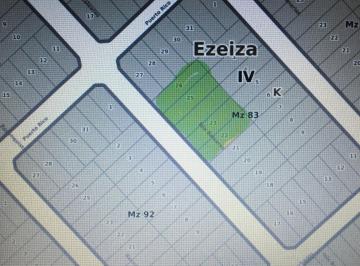 Terreno , Ezeiza · Lotes en Venta en Barrio El Porvenir, Canning
