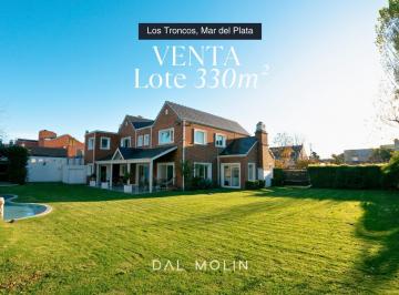 Terreno · 333m² · Venta - Lote - Terreno - Los Troncos - Edificable