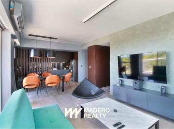 LIVING COMEDOR · Alquiler de Departamento 3 Ambientes en Puerto Madero