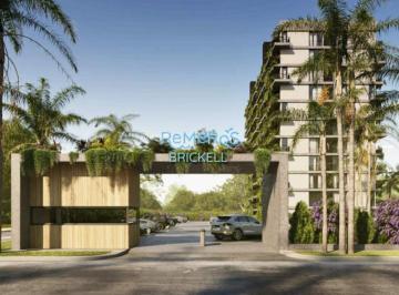 Departamento · 65m² · 3 Ambientes · Remeros Brickell - Departamento Tres Ambientes con Jardín y Parrilla en Venta.