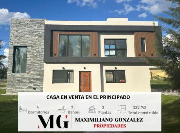 Casa · 171m² · 6 Ambientes · 1 Cochera · Casa Venta y Alquile El Principado 6 Ambientes
