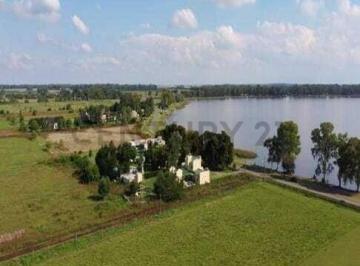 Terreno · 8378m² · Lote en Venta Frente a Laguna San m. del Monte