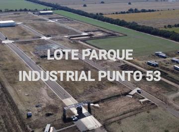 Terreno · 1447m² · Se Vende Lote Parque Industrial Punto 53