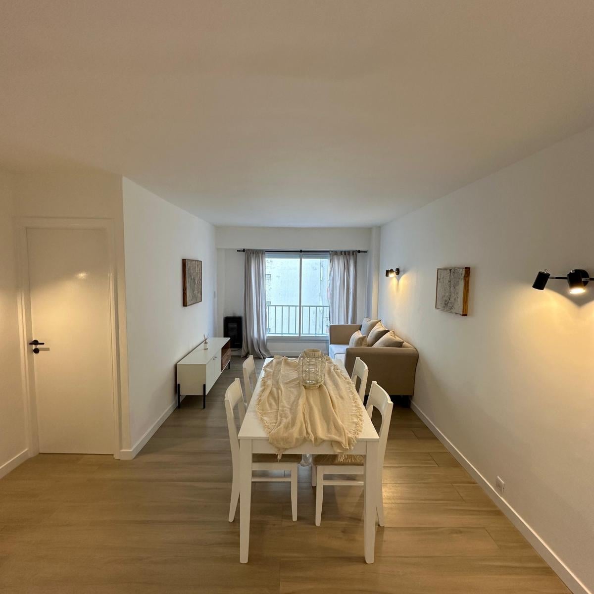 Depto 2 amb, 50m² reciclado con dependencia y 2 baños