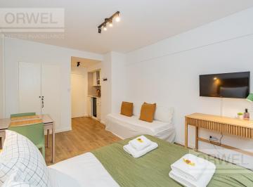 Departamento · 23m² · 1 Ambiente · Departamento a Nuevo Equipado Full - Patio Bullrich Recoleta