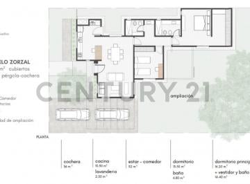 Casa · 116m² · 2 Dormitorios · 2 Cocheras · Venta de Casa Lujan
