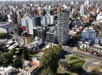 Departamento · 48m² · 2 Ambientes · 1 Cochera · Venta Departamento Barrio Abasto Rosario Monoambiente - Moreno 1773