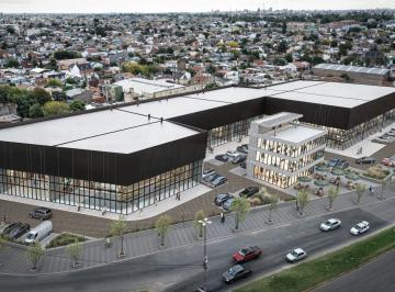 Local comercial · 868m² · 15 Cocheras · Locales Comerciales a Estrenar - Complejo Dum - Desde 280 m² Cub. C/ Est. Propio - San Justo