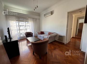 Departamento · 73m² · 3 Ambientes · Departamento 3 Ambientes Amoblado con Balcón en Palermo en Alquiler Temporario