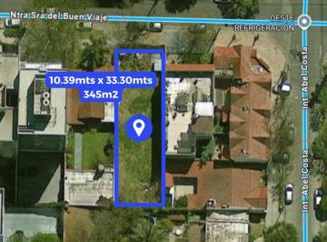 Terreno · 345m² · Lote en Venta - Excelente Oportunidad Para Desarrolladores
