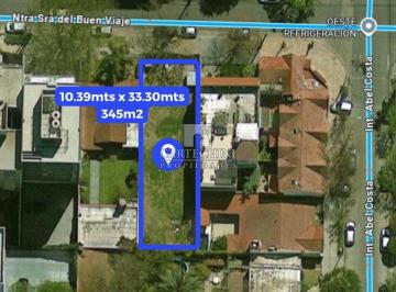 Terreno · 345m² · Lote en Venta - Excelente Oportunidad Para Desarrolladores