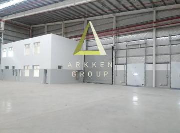 Bodega-Galpón · 2852m² · Nave Industrial en Alquiler en Parque Industrial Pilar