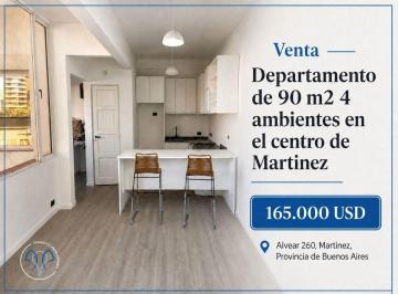 Departamento de 4 ambientes, San Isidro · Venta Depto 4 Ambientes en Martinez Centro
