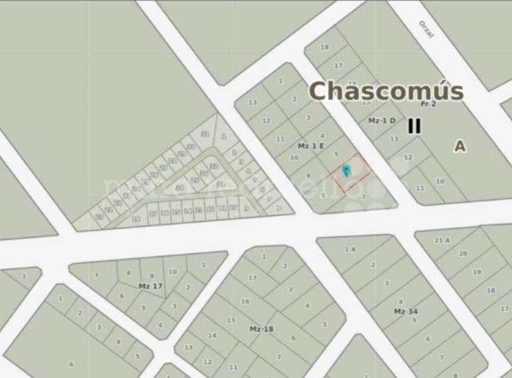 Terreno · 614m²