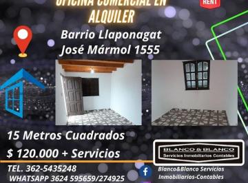 Local comercial · 15m² · Se Alquila Oficina Comercial