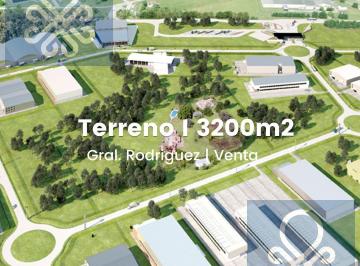 Terreno · 3196m² · Venta Lote en Parque Industrial General Rodriguez Oportunidad