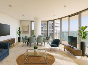 Departamento · 104m² · 3 Ambientes · Venta Maral Explanada Playa Chica | 3 Ambientes (104 M&sup2;) en Torre 3 | Diseño Pelli