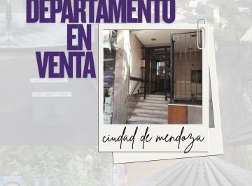 Oficina comercial de 2 ambientes, Ciudad de Mendoza · Apta Credito Oficina/ Depto en Venta
