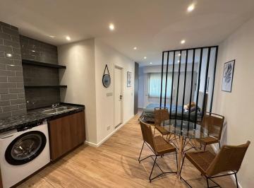 Departamento · 26m² · 1 Ambiente · Departamento 1 Amb Reciclado Amoblado a La Calle Plaza Colon