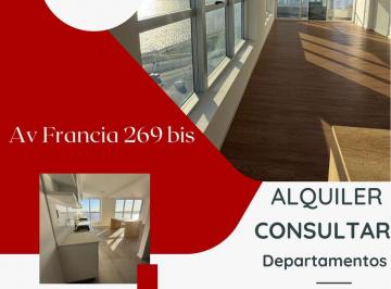 Departamento de 3 ambientes, Rosario · Av Francia 269 Bis