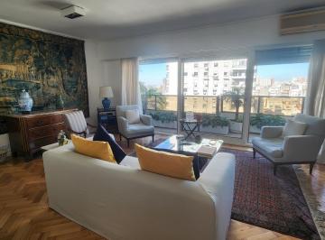 Departamento · 140m² · 4 Ambientes · 1 Cochera · Departamento en Alquiler Amoblado y Equipado, Excelente Vista!