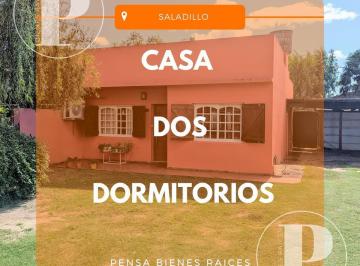 Casa · 360m² · 3 Ambientes · 1 Cochera · Casa en Venta Saladillo