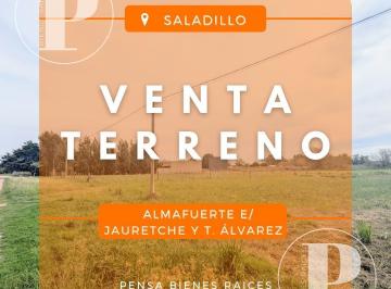 Terreno · 1674m² · Terreno en Venta Saladillo