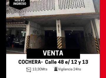 Garage , La Plata · Cochera en Venta
