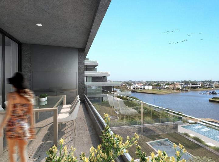 Departamento · 112m² · 3 Ambientes · 1 Cochera